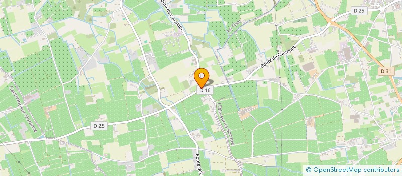 localisation de l'entreprise PROPRE A NOUS  LE THOR