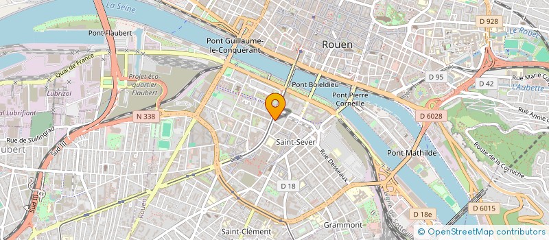 localisation de l'entreprise PROPRE A TOUS  ROUEN