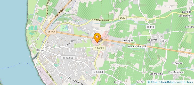 localisation de l'entreprise PROPRE A TOUS PRIX à ST-PAUL