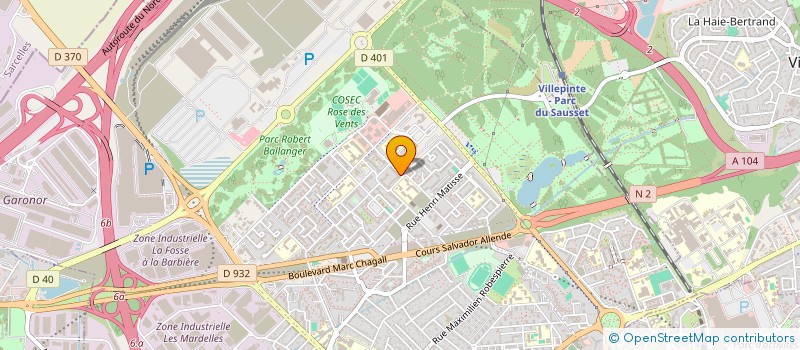 localisation de l'entreprise PROPRE ETANCHE à AULNAY-SOUS-BOIS