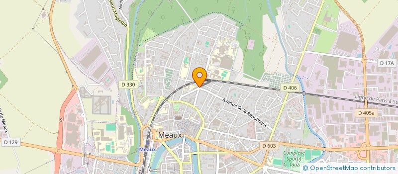 localisation de l'entreprise PROPRE NET à MEAUX