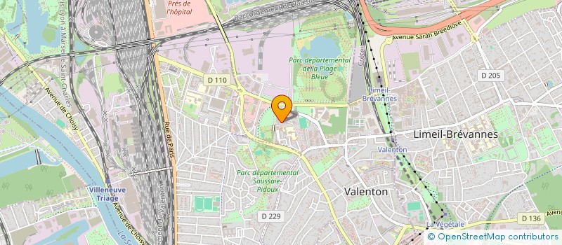 localisation de l'entreprise PROPRE & PUR SERVICES  VALENTON