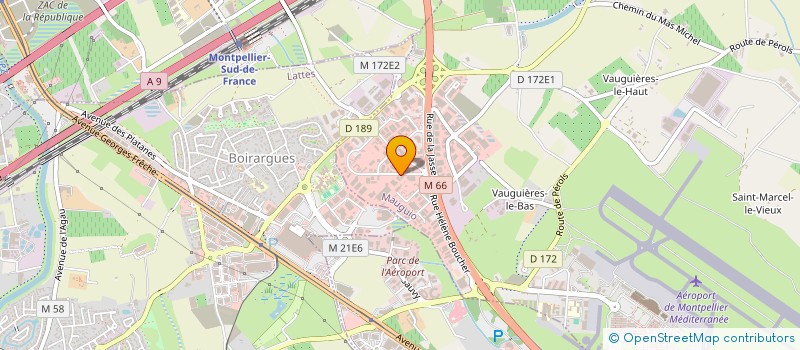 localisation de l'entreprise PROPRE SUD à MAUGUIO