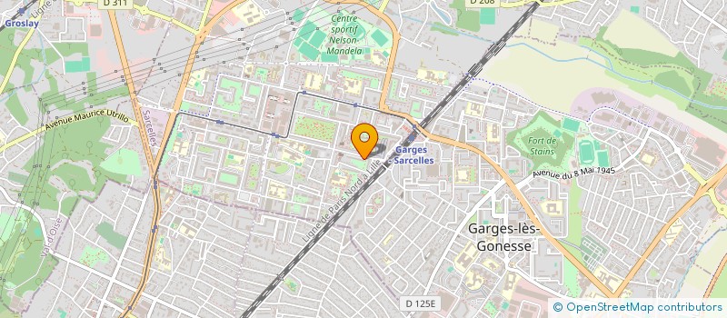 localisation de l'entreprise PROPREIMPEC à SARCELLES