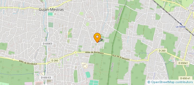 localisation de l'entreprise PROPREMENT FEE à GUJAN-MESTRAS