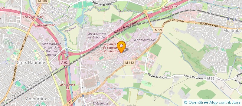 localisation de l'entreprise PROPREMENT VERT à L'UNION