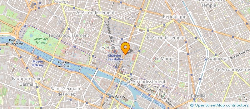 localisation de l'entreprise PROPRENET PARTICIPATIONS à PARIS