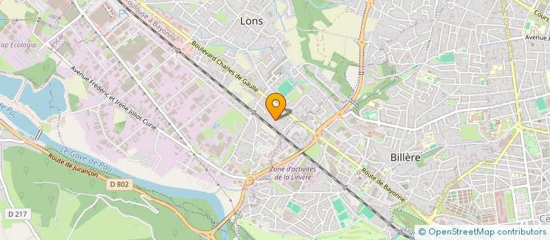 localisation de l'entreprise PROPRETE & CO  LONS