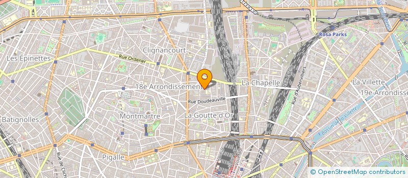 localisation de l'entreprise PROPRETE KARA  PARIS