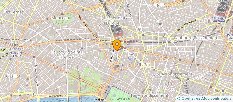 localisation de l'entreprise PROPRETE MAINTENANCE SERVICE P.M.S. à PARIS