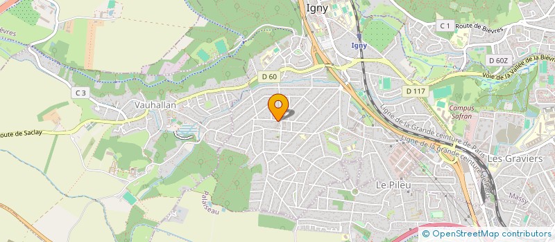 localisation de l'entreprise PROPRETE PRIVEE à IGNY