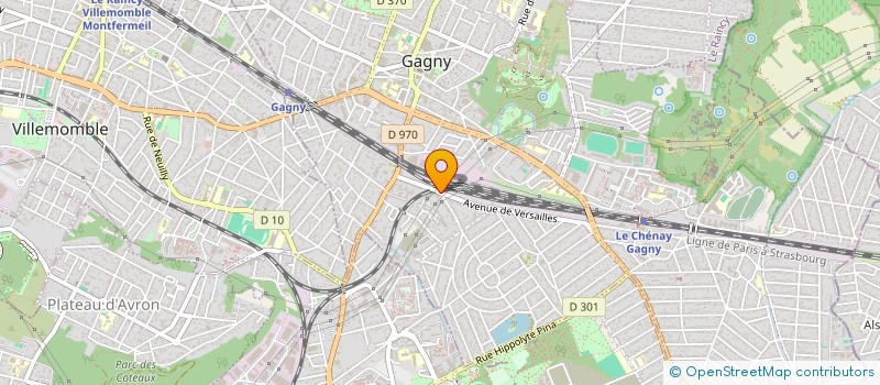 localisation de l'entreprise PROPRETE UTILE à MONTREUIL