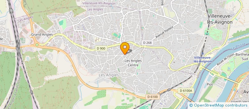 localisation de l'entreprise PROPREXPRESS à LES ANGLES