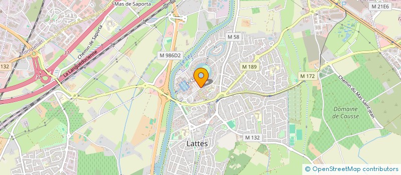 localisation de l'entreprise PROPRI&TERRE  LATTES