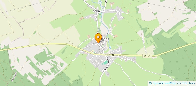 localisation de l'entreprise PROPRIAM  BOUCLANS