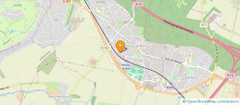 localisation de l'entreprise PROPRIBATI à NOISY-LE-ROI