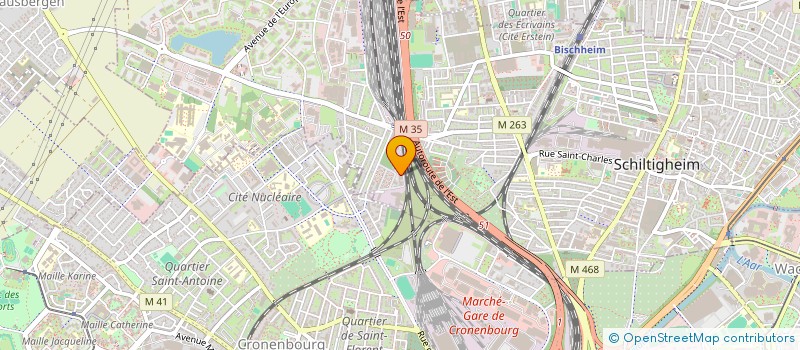 localisation de l'entreprise PROPRIETAIRES NOUVELLE GENERATION  SCHILTIGHEIM