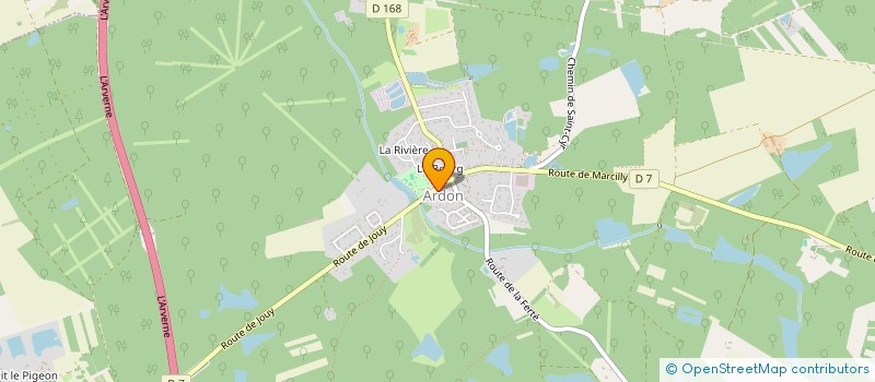 localisation de l'entreprise PROPRIETE PRESTIGE à ARDON