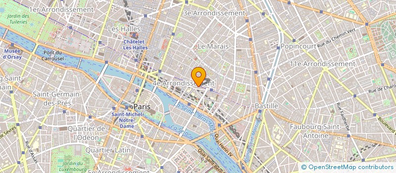 localisation de l'entreprise PROPRINT SOLUTIONS  PARIS