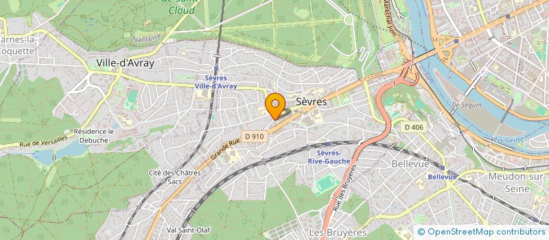 localisation de l'entreprise PROPRIO A TOUT PRIX L'AGENCE à JASSANS-RIOTTIER