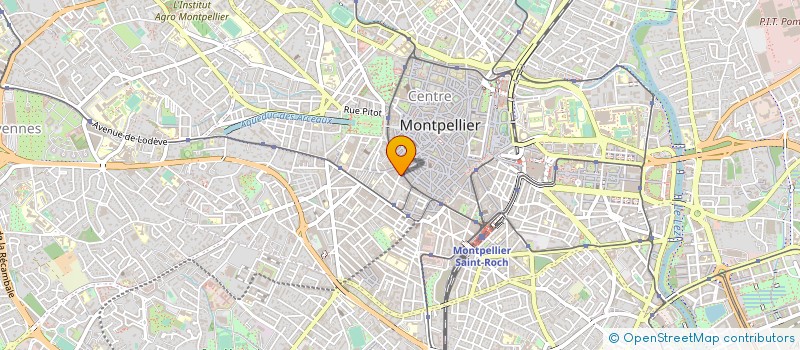 localisation de l'entreprise PROPRISSIME à MONTPELLIER