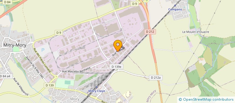 localisation de l'entreprise PROPTECH  COMPANS