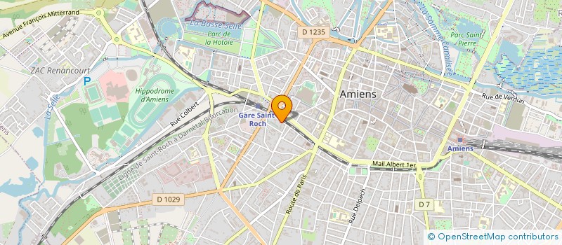 localisation de l'entreprise PROPTECH SOLUTIONS à AMIENS