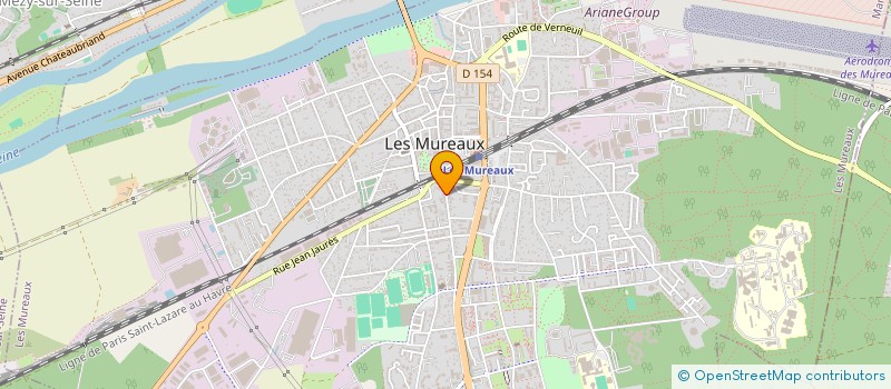 localisation de l'entreprise PROPTIQUE à LES MUREAUX