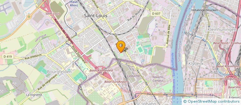 localisation de l'entreprise PROPUL'CAREER  SAINT-LOUIS