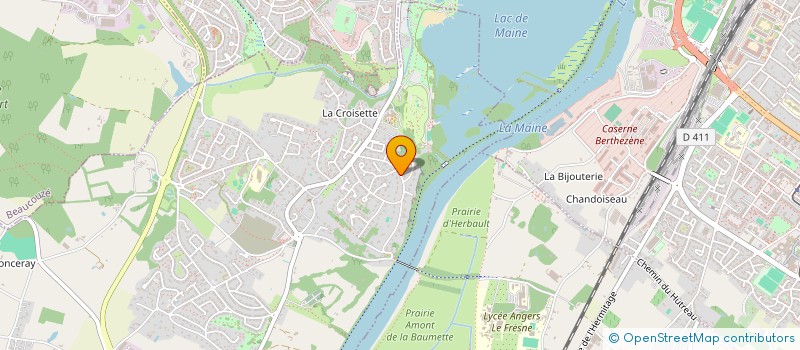 localisation de l'entreprise PROPUL'SIVE  BOUCHEMAINE