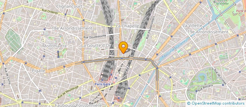 localisation de l'entreprise PROPUL'SPORT  PARIS