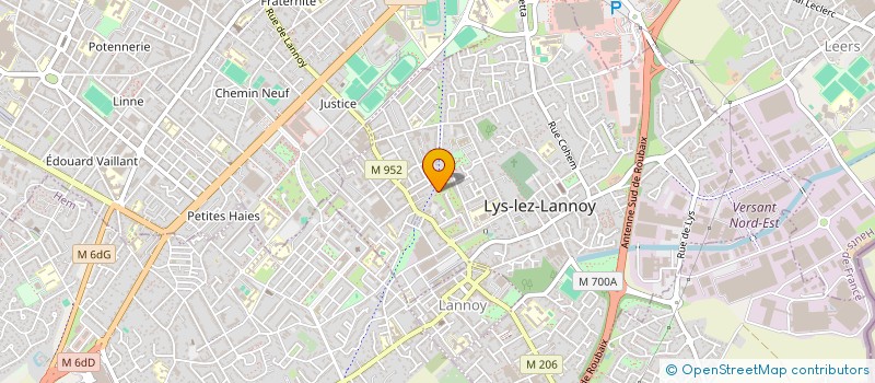 localisation de l'entreprise PROPULS CARS LOCATION  LYS-LEZ-LANNOY