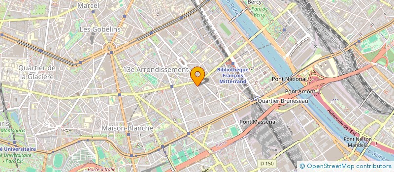 localisation de l'entreprise PROPULS'IMMO CONSEIL ET FORMATION  PARIS