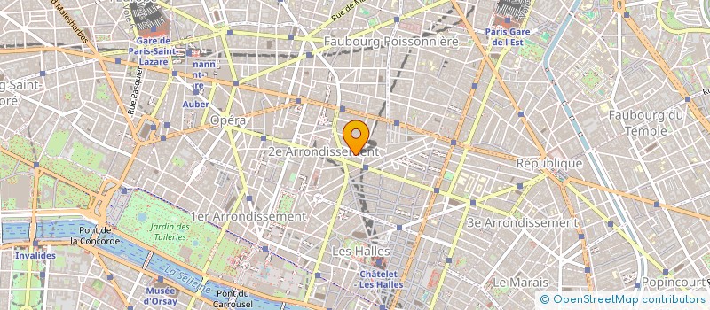 localisation de l'entreprise PROPULSAIR à PARIS