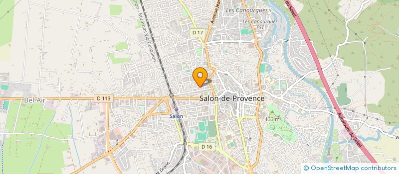 localisation de l'entreprise PROPULSE à SALON-DE-PROVENCE