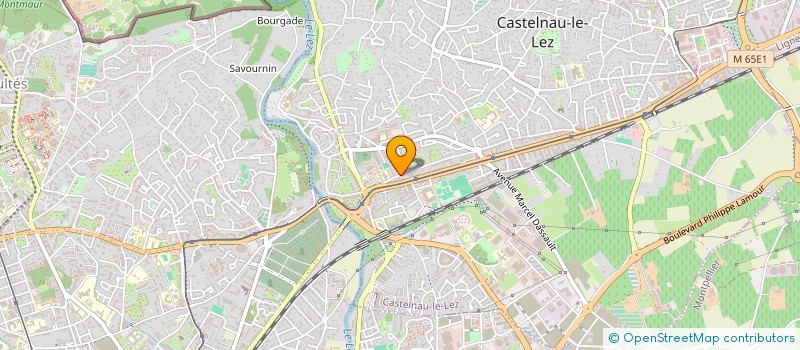 localisation de l'entreprise PROPULSE CENTER à CASTELNAU-LE-LEZ
