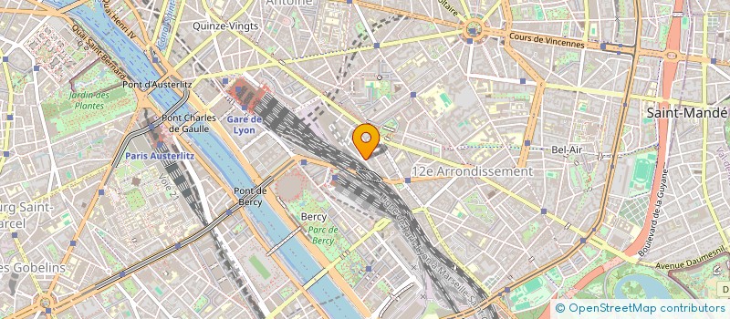 localisation de l'entreprise PROPULSE FILMS  PARIS