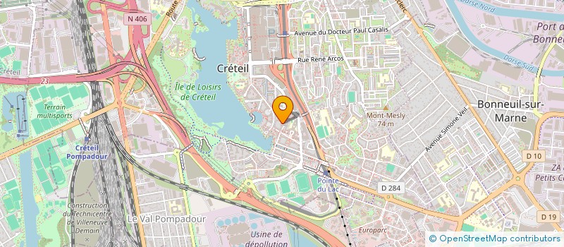 localisation de l'entreprise PROPULSING  PARIS