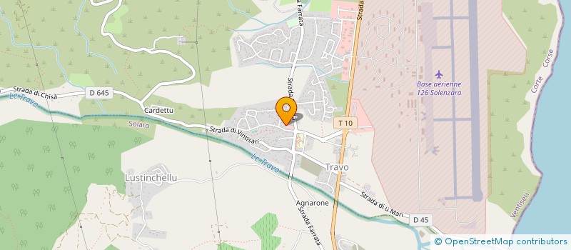 localisation de l'entreprise PROPV CORSE  VENTISERI