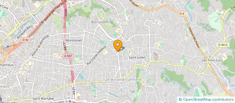 localisation de l'entreprise PRORAFEL à MARSEILLE