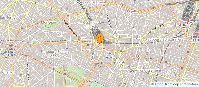 localisation de l'entreprise PRORATA à PARIS