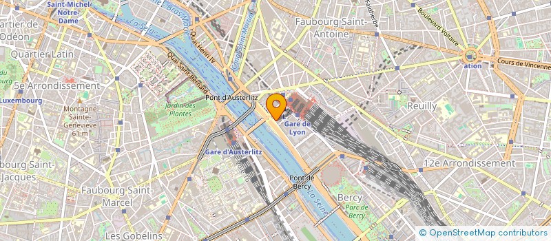 localisation de l'entreprise PRORATA DE PONT DE SURESNES  PARIS