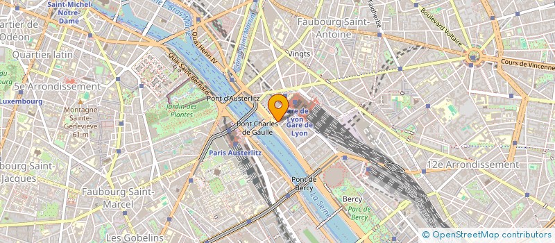 localisation de l'entreprise PRORATA RENNES ETANCHEITE  PARIS