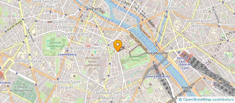 localisation de l'entreprise PRORATA SERVICES  PARIS