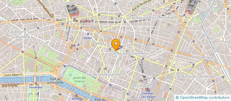 localisation de l'entreprise PROREAL à PARIS