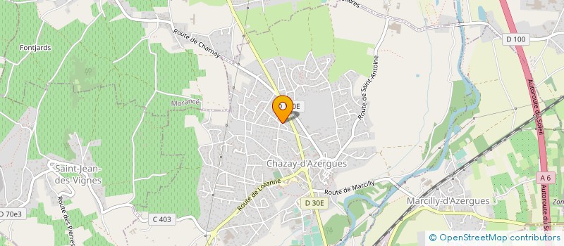 localisation de l'entreprise PROREAL  LISSIEU