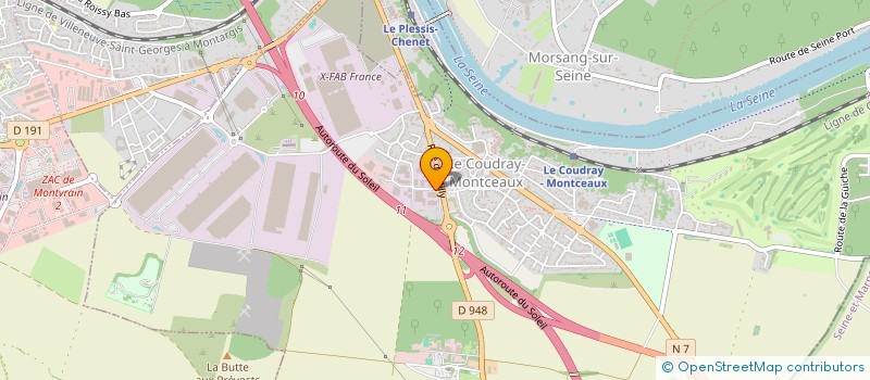 localisation de l'entreprise PROREL à SAINT-PIERRE-DU-PERRAY