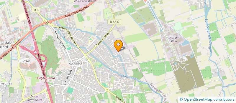 localisation de l'entreprise PROREMFOR  MARIAC