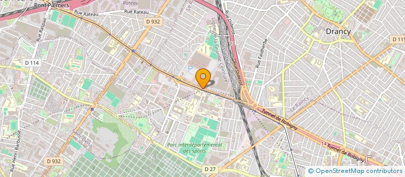 localisation de l'entreprise PROREN à DRANCY