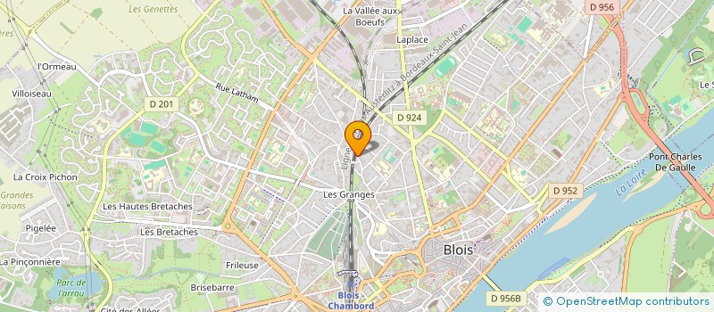 localisation de l'entreprise PRORENOV  BLOIS